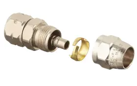 P-hc-4543 Devilbiss New 240034 Hose Connection 3/8 Inch Nps Female