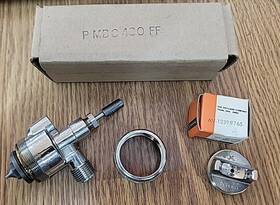 Devilbiss P-mbc-430-ff Sprayhead With Ring Cap Fluid Nozzle And Needle Nos