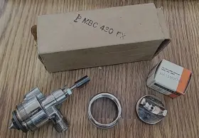 P-mbc-430-fx Devilbiss Sprayhead With Ring Cap Fluid Nozzle And Needle Nos