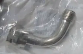 P-h-431 Devilbiss Ph431 Bent Adapter 1/4 Nps M&f