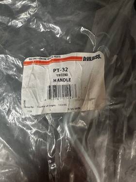 Devilbiss Pt-32 Handle