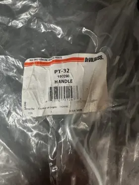Pt-32 Devilbiss Handle