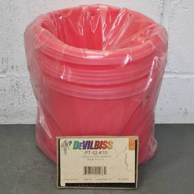 Devilbiss Pt-52-k10 10 Pressure Tank Liners 2.7 Gal Capacity For Paint Tanks