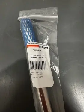 Qms-9-1 Devilbiss Fluid Tube 316 Stainless Steel