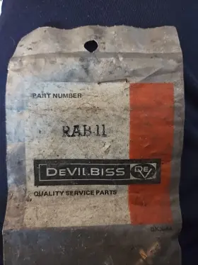Rab-11 Devilbiss Fitting Rab11