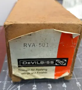 Rva-501 Devilbiss Devibiss Pressure Relief Valve New B4b1