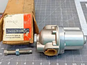 Rva-502 Devilbiss Devibiss Rva Pressure Relief Valve New A4b3