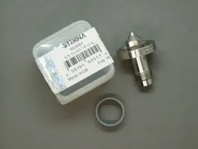 Sp-200s-14-k Devilbiss Sp-200s-14k Fluid Tip Brand New Open Box Without Sp-623 26 Separators
