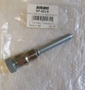 Devilbiss Sp-403-k Spreader Valve Assembly- Automotive Refinishing