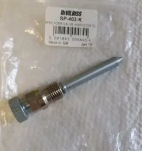 Sp-403-k Devilbiss Spreader Valve Assembly- Automotive Refinishing