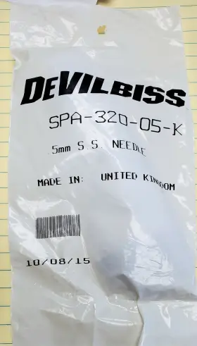 Spa-320-05-k Devilbiss - .5mm S.s. Needle New Of10