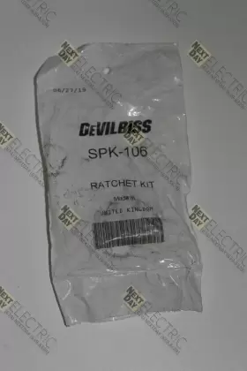 Spk-106 Devilbiss Ratchet Kit Repair Spray Gun Paint Rebuild