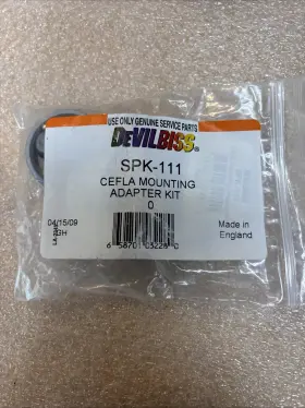 Spk-111 Devilbiss Cefla Mounting Adapter Kit