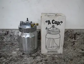 Tgc-500 Devilbiss New / #500 A Cup 1 Quart Paint Sprayer Agitator Siphon