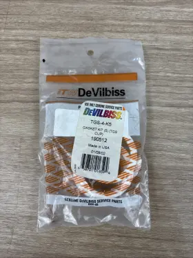 Tgs-4-k5 Devilbiss 190512 Gasket Kit Tgs Cup