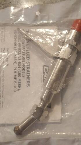 Devilbiss Vs-532 180073 Filter Assy Silver For Paint Sprayers Exterior Interior
