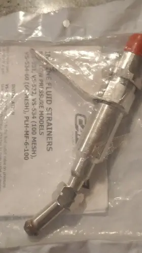 180073 Devilbiss Vs-532 Filter Assy Silver For Paint Sprayers Exterior Interior