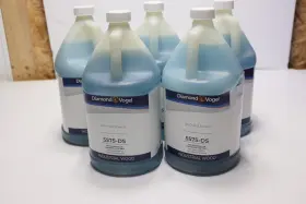 5575-ds Diamond Vogel 755916058989 5 Gallons 5x1gal D/s Spray Gun Cleaner Industrial Wood