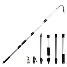 Diivoo Gm-xst13-usgr-a302-1 Gutter Cleaning Tools From The Ground Adjustable Gray