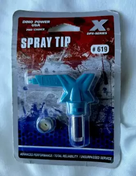 Dpx-619 Dino New Power Usa 619 / 517 Airless Spray Tip Mtech 6-10 Inch