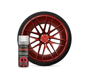 11411 Dipyourcar Plasti Dip Real Red Pearl Aerosol Spray - 11oz Can Premium A