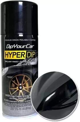 Dipyourcar 696573456162 Dipyourcar.com Hyperdip Paint - Can Of Sprayable Automotive Dip Coat Removable