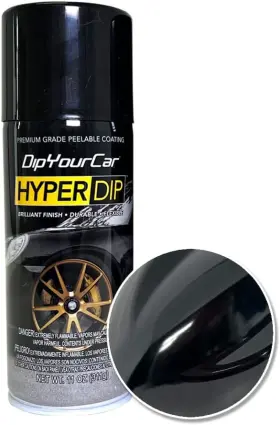Dipyourcar 696598068289 Dipyourcar.com Hyperdip Paint - Can Of Sprayable Automotive Dip Coat Removable