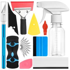 Diyself Diy1-20cm 20pcs Window Tint Kit Professional 20-pack Multicolor