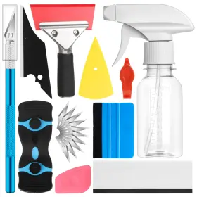 Diy1-20cm Diyself 20pcs Window Tint Kit Professional 20-pack Multicolor