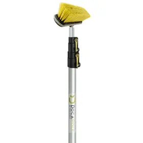 Dcz-fgs-p136-02-aa1us Docazoo 5-12 Foot 18 Ft Reach Extension Pole And 10 Inch Medium Bristle Brus