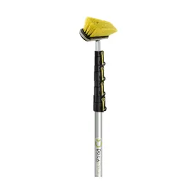 Medbrush01 Docazoo Dp30 7-30 Foot 36 Ft Reach Extension Pole And 10 Inch Medium Bristle Brus
