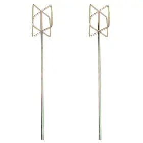 E5755o11bo Doitool Mixing Paddle For Drill 2 Pcs Grout Attachment - 21 Inch Long Shaft P