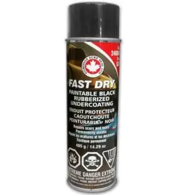 Dominion Sure Seal Ltd. 776174240046 Fast-dry Rubberized Undercoating Spray - Low Voc Clear Co