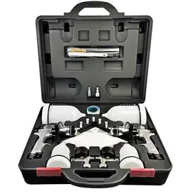 Dp Dynamic Power 850010851334 Hvlp And Standard Gravity Feed Spray Gun Kit 1 Gu