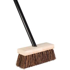 Dqb 11938 Rug Brush Broom 7.75 Inch X 52 Wood Handle Durable Cleaning Tool