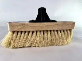 11706 Dqb Industries 8 Inch Window Brush Clean House Siding For Threaded Handle Oblong Block