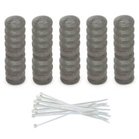 Dr Quality Parts B01itkx9tg Washing Machine Lint Trap Hose Filter Mesh - 50x Stainless Stee