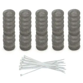 B01itkx9tg Dr Quality Parts Washing Machine Lint Trap Hose Filter Mesh - 50x Stainless Stee