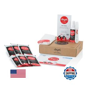 Dryel B076j154hb At-home Dry Cleaner Starter Kit Gentle Laundry Care Special Fabrics Dry-cl