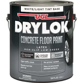 43113 Drylok Low Voc Concrete Floor Paint White/ Lt Tint 1 Gal
