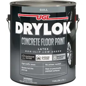 Drylok 43213 Low Voc Concrete Floor Paint Gull 1 Gal. 079941432133