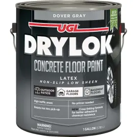 43313 Drylok Low Voc Concrete Floor Paint Dover Gray 1 Gal