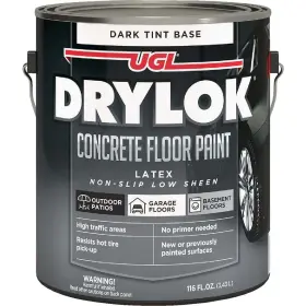 43813 Drylok Low Voc Concrete Floor Paint Dark Tint 1 Gal