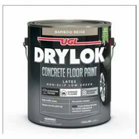 832880 Drylok 2 Pack - Concrete Floor Paint Non-slip Bamboo Beige Gallon
