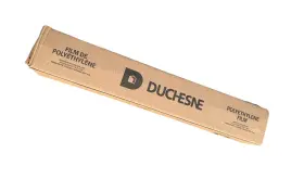 640101000  Duchesne 4 Mil 10ft. W X 100 Ft. L Polyethylene Clear