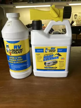 66274 Duck Coat 66271 Rv Epdm/tpo Rubber Roof Cleaner And Activator 66284 Sprayable