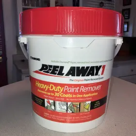 Dumond 027691211607 1.25 Gallon Peel-away Heavy Duty Paint Remover