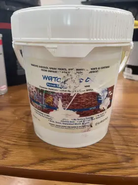 8402 Dumond Watch Dog 1/2 Gallon Professional Porous Surface Graffiti Remover
