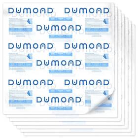 Dumond B09gkzwwdk Laminated Paper 6 Sheets 39x39 Paint Remover Wet Surface Trap Debris