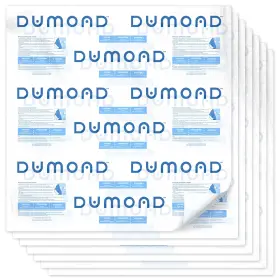 B09gkzwwdk Dumond Laminated Paper 6 Sheets 39x39 Paint Remover Wet Surface Trap Debris